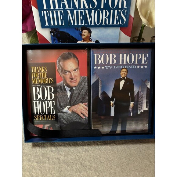 Thanks for the Memories: The Bob Hope Specials Sealed DVD Box Set TIME LIFE 2015 - Picture 3 of 6